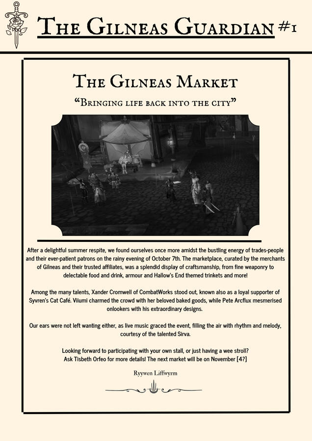 The Gilneas Guardian